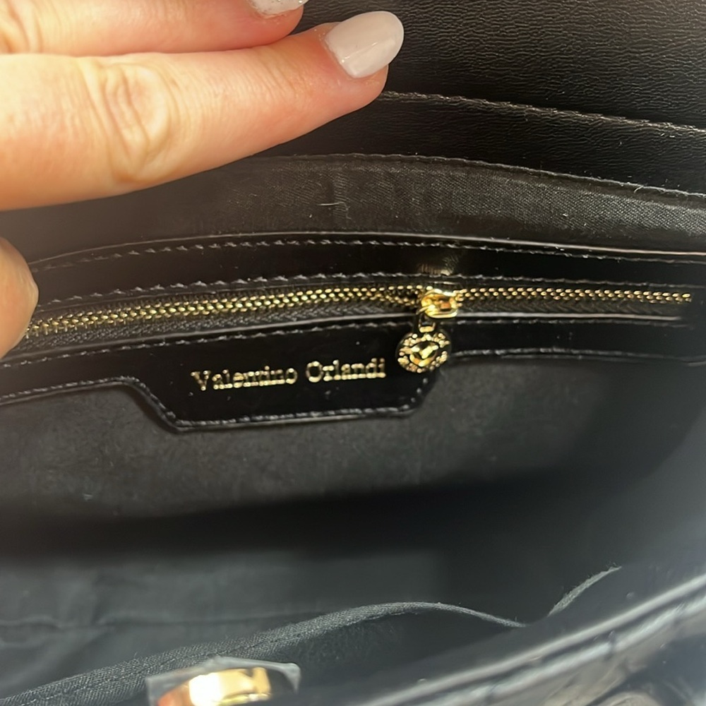 Valentino Orlandi Black Crossbody NWT​​ - Picture 12 of 12